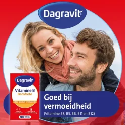 Dagravit Vitamine B Becoforte Dragees