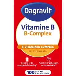 Dagravit Vitamine B-Complex Dragees