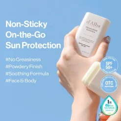 d'Alba Air Fit Sun Stick SPF50+