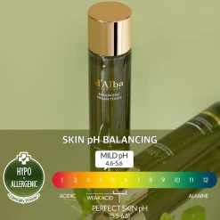 d'Alba Mild Skin Balancing Vegan Toner