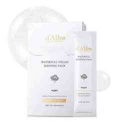 d'Alba Waterfull Vegan Sleeping Pack