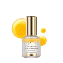 d'Alba White Truffle Double Layer Revitalizing Serum