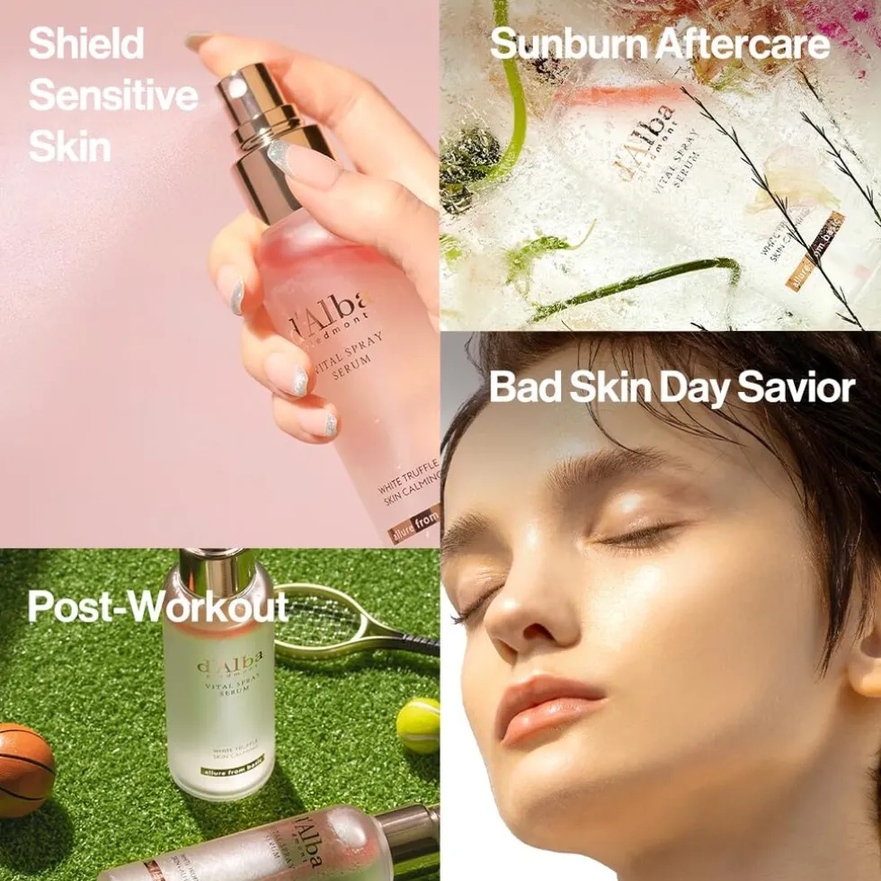 d'Alba White Truffle Vital Spray Serum