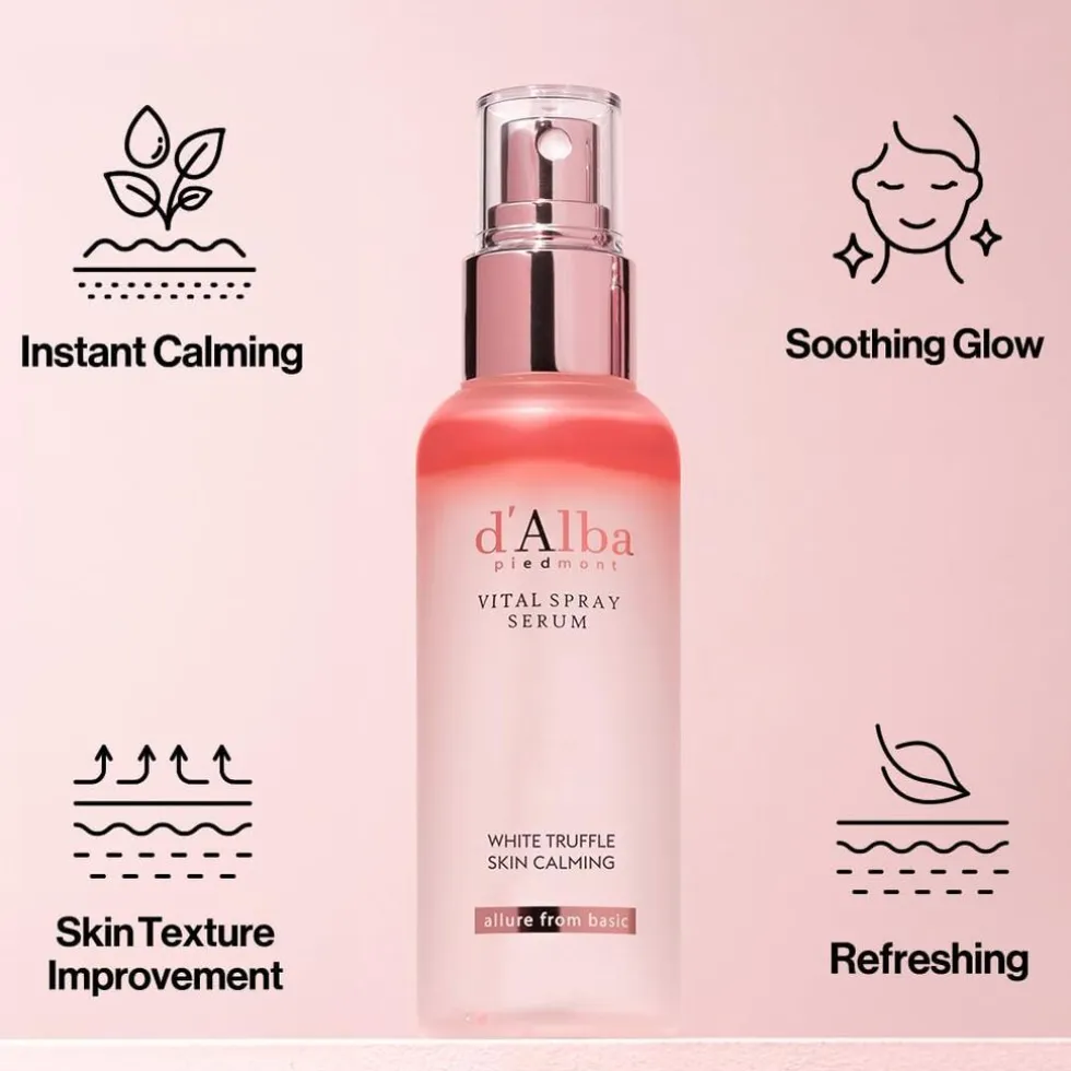 d'Alba White Truffle Vital Spray Serum
