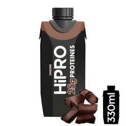 DANONE HiPRO Chocolade Proteïneshake Voordeelverpakking 32 x 330ml