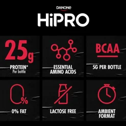 DANONE HiPRO Koffie Proteïneshake Voordeelverpakking 32 x 330ml