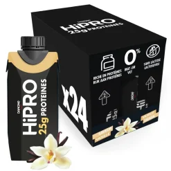 DANONE HiPRO Vanille Proteïneshake Voordeelverpakking 24 x 330ml