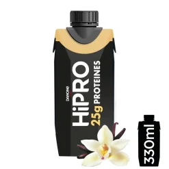 DANONE HiPRO Vanille Proteïneshake Voordeelverpakking 24 x 330ml