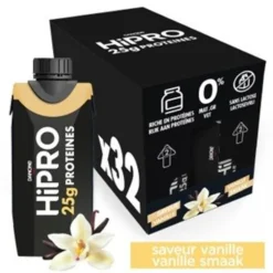 DANONE HiPRO Vanille Proteïneshake Voordeelverpakking 32 x 330ml
