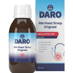 Daro Alle Hoest Siroop