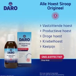 Daro Alle Hoest Siroop