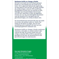 Davitamon Actifit 50+ Omega-3 Visolie Multivitamine & Mineralen Capsules