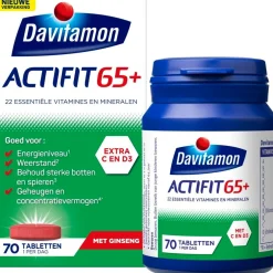 Davitamon Actifit 65+ Tabletten