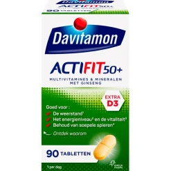 Davitamon Actifit 50+ Tabletten
