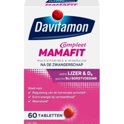 Davitamon Compleet MamaFit Tabletten