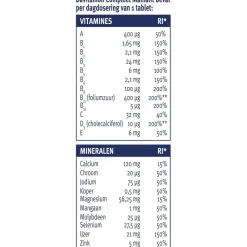 Davitamon Compleet MamaFit Tabletten