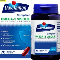 Davitamon Compleet Omega-3 Visolie Capsules
