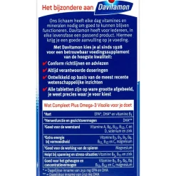 Davitamon Compleet Omega-3 Visolie Capsules