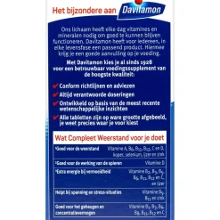 Davitamon Compleet Weerstand Aardbei Kauwtabletten