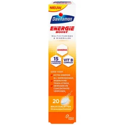 Davitamon Energie Boost¹ Ginseng Bruistabletten
