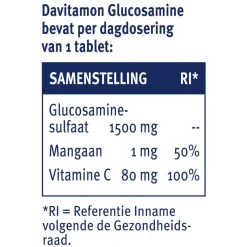 Davitamon Glucosamine Tabletten