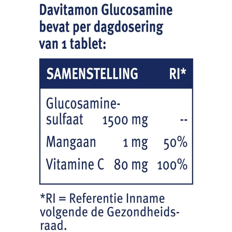 Davitamon Glucosamine Tabletten