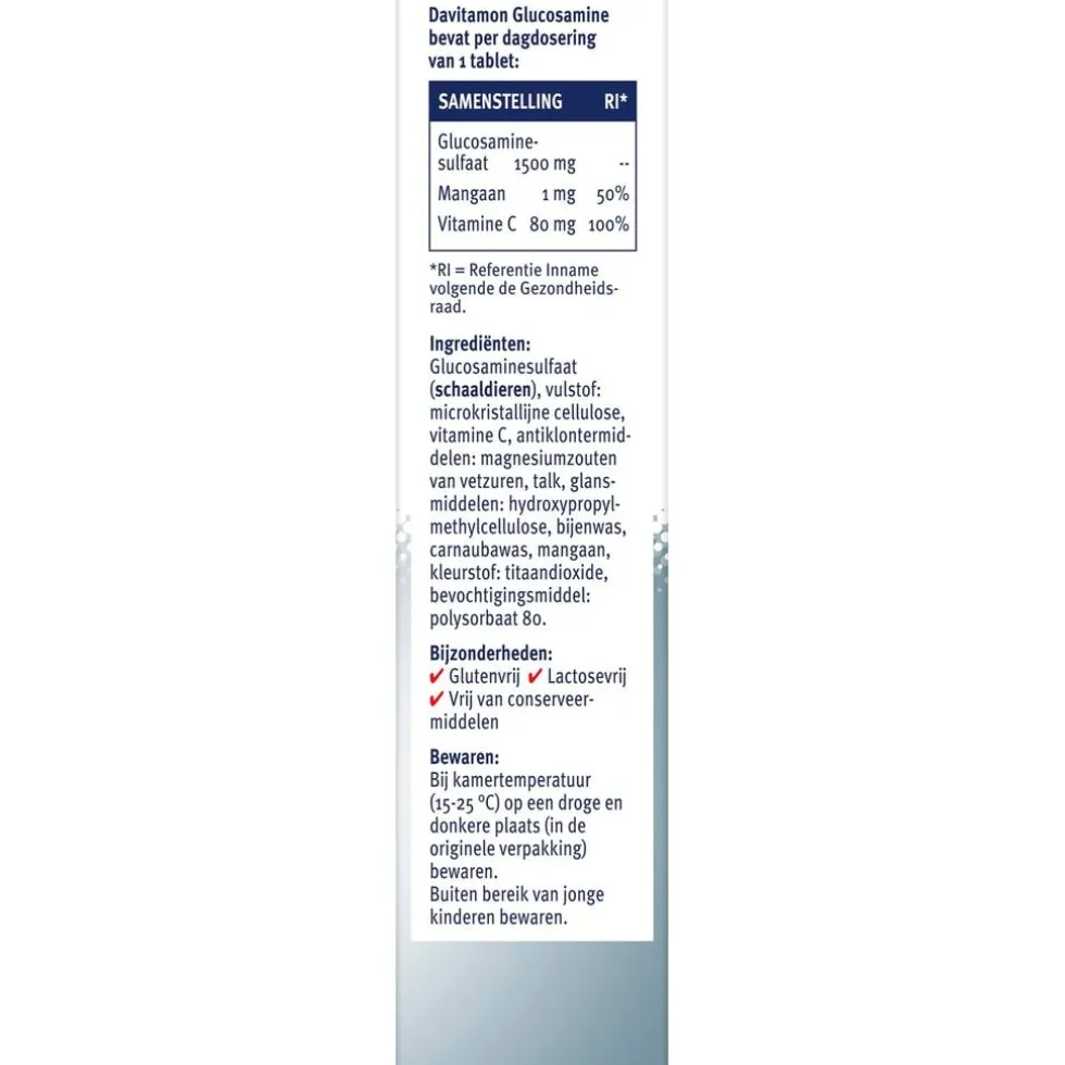 Davitamon Glucosamine Tabletten