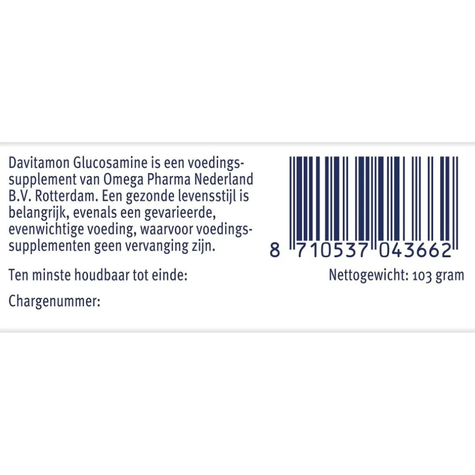 Davitamon Glucosamine Tabletten