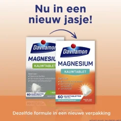 Davitamon Magnesium Kauwtabletten