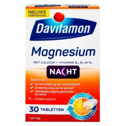 Davitamon Magnesium Nacht Tabletten
