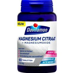 Davitamon Magnesiumcitraat + Magnesiumoxide Tabletten