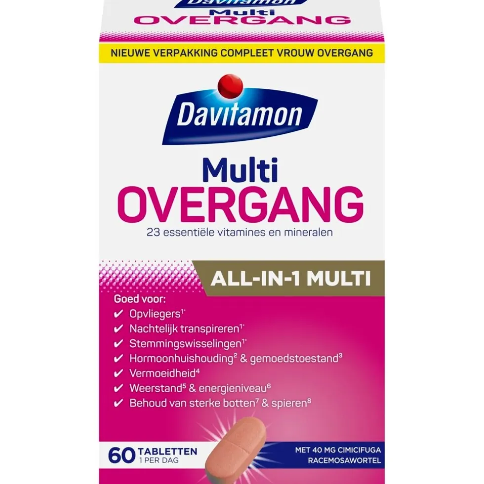 Davitamon Multi Overgang All-in-1 Multi Tabletten