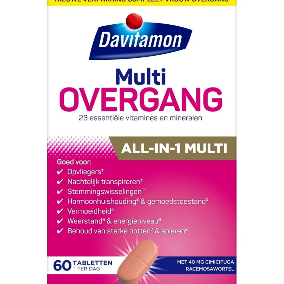 Davitamon Multi Overgang All-in-1 Multi Tabletten