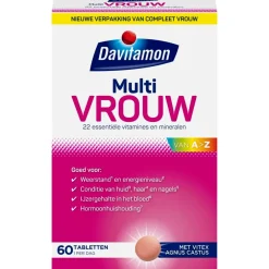 Davitamon Multi Vrouw Tabletten
