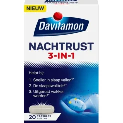 Davitamon Nachtrust 3-in-1 Capsules