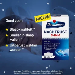 Davitamon Nachtrust 3-in-1 Capsules