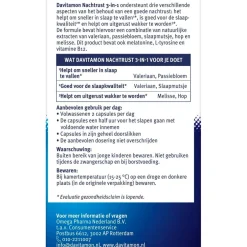 Davitamon Nachtrust 3-in-1 Capsules