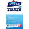 Davitamon Tiener 12+ Multivitamines & Mineralen Aardbei Kauwtabletten