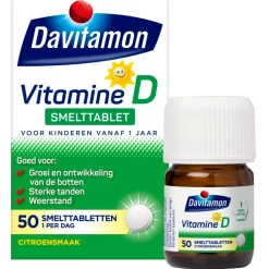 Davitamon Vitamine D Kind Smelttabletten