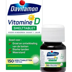Davitamon Vitamine D Kind Smelttabletten