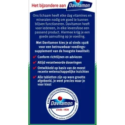 Davitamon Vitamine D Kind Smelttabletten