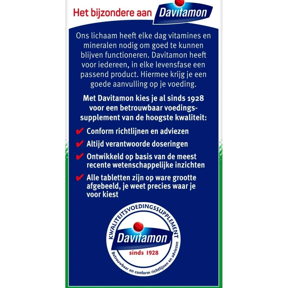 Davitamon Vitamine D Kind Smelttabletten