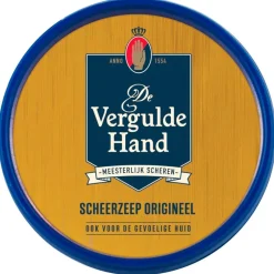 De Vergulde Hand Scheerzeeptablet