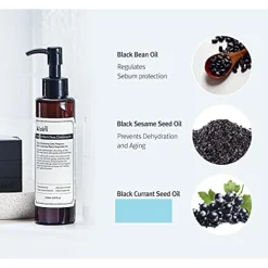 Dear, Klairs Gentle Black Deep Cleansing Oil