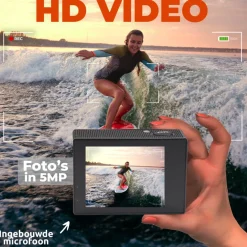 Denver ACT324 Action Camera HD incl. accessoires