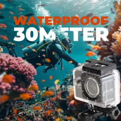 Denver ACT324 Action Camera HD incl. accessoires