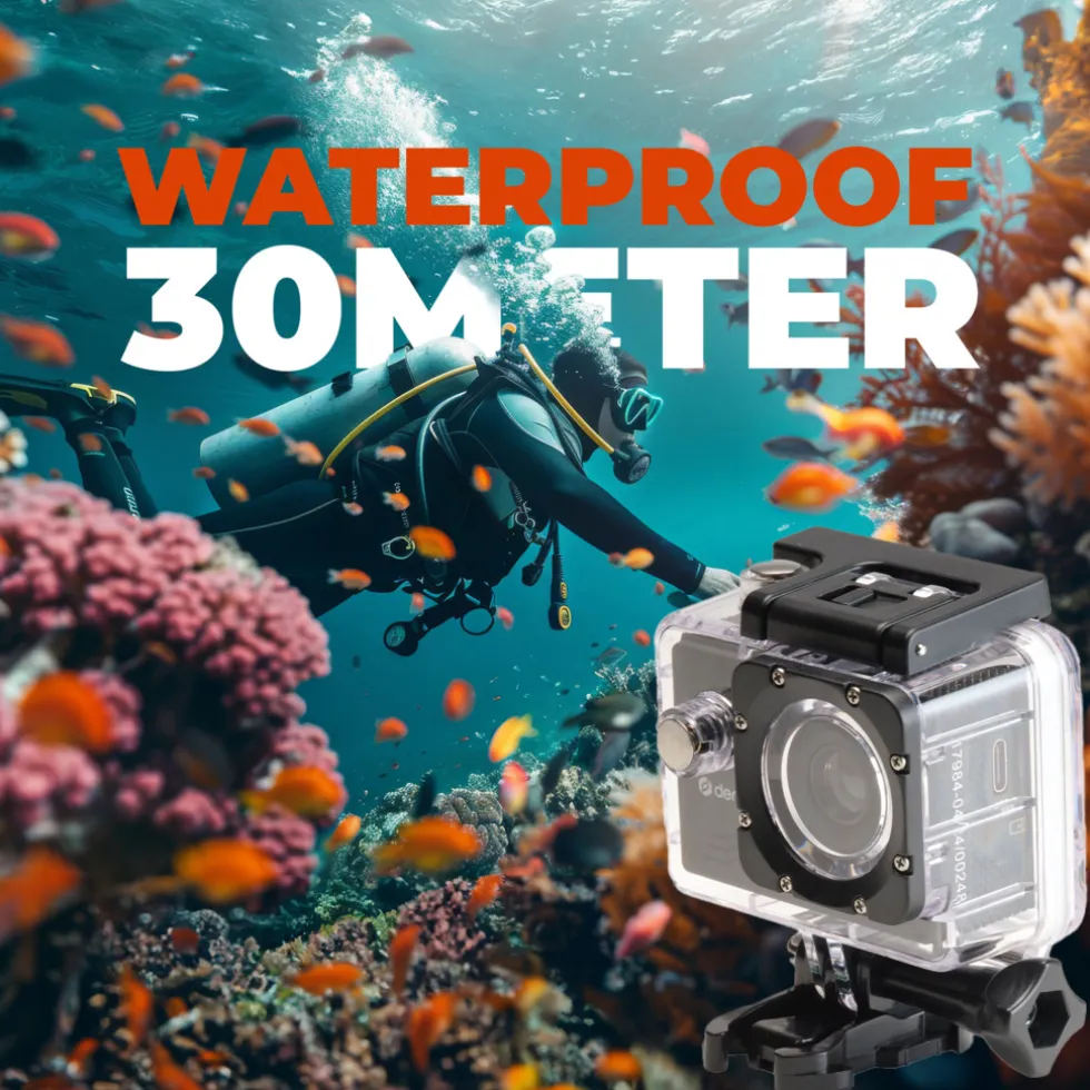 Denver ACT324 Action Camera HD incl. accessoires