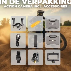 Denver ACT324 Action Camera HD incl. accessoires