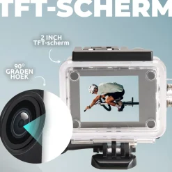 Denver ACT324 Action Camera HD incl. accessoires