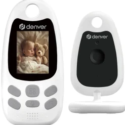 Denver BC250 Babyfoon met Camera met Nachtvisie